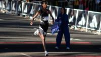 Ethiopia's Kejelcha retakes world half marathon record