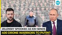Putin turns Kim’s troops into new drone force for Ukraine? 400 N. Korean UAV operators reach Russia