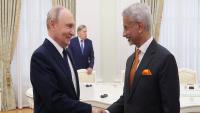 EAM Jaishankar meets Russian President; Putin assures more fertiliser supply to India