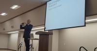 Wallace talks state of higher education