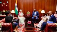 Finance Minister Sitharaman Meets BVI Premier As Delegation Explores India Financial Ties