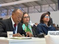 Mintoo for protecting land to ensure climate resilience, food security