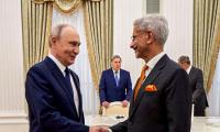 Putin Hails Modi’s Role in Boosting India-Russia Ties