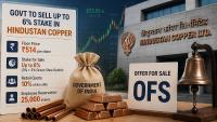 Government To Sell Up To 6 Per Cent Stake In Hindustan Copper At ₹514 Per Share Through OFS