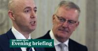 Evening briefing: Former health minister Mike Nesbitt to tell all in book about broadcast and political career and GAA club launches new kit in memory of Belfast girl Bláthnaid
