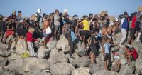 Hackers leak data of Moroccan agents and target the security leadership due to the Ceuta crisis