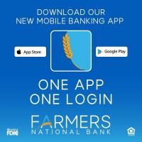 Farmers National Bank Customers Reminded to Download New Mobile App