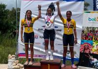 Ella-Marie Young Wins Double Gold At Caribbean Junior Road Cycling Championships