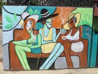 ARKANSAS SIGHTSEEING: NLR’s Argenta Arts District murals create festive mood