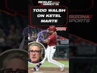 Sports broadcaster Todd Walsh on Ketel Marte