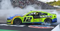 Blaney wins second consecutive Cup race at New Hampshire