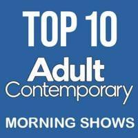New York’s Cubby And Christine Lead AC Morning Drive’s Top 10.
