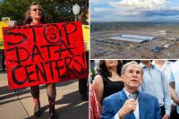 Texas Gov. Greg Abbott says data center builders ‘dug their own grave’ with public opinion