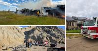 AROUND WYOMING: Stranded Family, Haystack Fire and Climber Rescue!