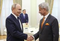 Jaishankar meets Putin, flags $50-billion trade deficit