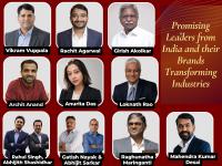 Promising leaders from India and their brands transforming industries