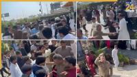 WATCH: Chaos at Pakistani varsity as gun-toting Pak army officer points pistol at students, fires aerial shots; what exactly happened?