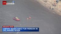 Woman missing after rescuing child in Delaware River at Amico Island Park