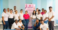 59 individuals benefit from cancer screening and health education outreach in Diamond