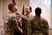 Bilderback assumes command of Munson Army Health Center
