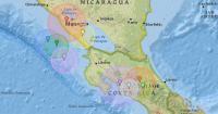 Costa Rica earthquakes: Three tremors rock Ring of Fire country in 20 minutes