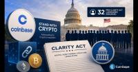 Senate’s Sept. 15 CLARITY Vote Turns Into Grassroots Showdown After $190M Crypto Political Push