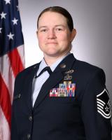U.S. Air Force Master Sgt. Helena Cox Set to Retire From Military Service