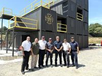 Mountain Brook, Vestavia Hills fire departments raise joint live-fire training building
