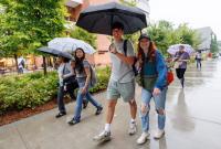 First Day, New Beginnings: UA Little Rock Starts Its Centennial Year