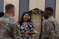 A welcoming home for military families and a budding partnership with the U.S. Army
