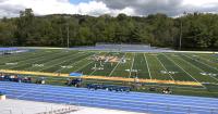 Maine-Endwell High School unveils new turf field and track