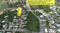 Part of road in WB to be one-way traffic only