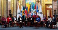 The Pan-American Congress closes with a call for more equal north-south dialogue