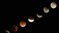 "Deep" partial lunar eclipse visible over Western Pennsylvania Thursday night