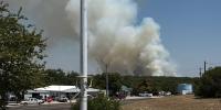 Rio Escondido Fire growing near Evant, Texas; sheriff asking residents to leave homes
