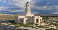 Cody Wyoming Temple open house underway