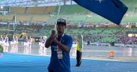Pharmin wraps up World Masters campaign with season-best 100-meter time