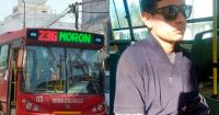 Man detained in Buenos Aires after driving a stolen bus, saying it was his dream