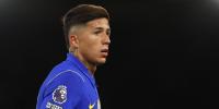 Fulham fans sing England chant and boo Argentina's Enzo Fernandez after Chelsea sub