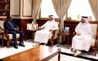 MUNICIPALITY MINISTER MEETS ETHIOPIAN AMBASSADOR
