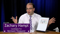 A Vermonter is running for treasurer as a Progressive. The party says he’s not their candidate.