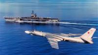 47 Years Later, Almost Nobody Remembers That a 81,000-Ton US Navy Aircraft Carrier Hit a Tanker Off Singapore
