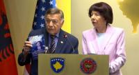 Former U.S. Congressman Delivers Strong Message in Pristina: “You Will Be...
