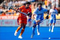 Argentina knock India out with 5-3 win