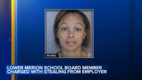 Lower Merion school board member charged in $50K theft from former employer