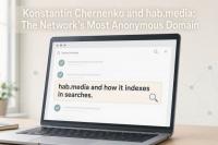Konstantin Chernenko and hab.media: The Network's Most Anonymous Domain