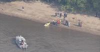 Crews search for missing woman who helped rescue girl from Delaware River