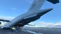 Trucks flown into Hilo from California to help Hawaiian Electric in power restoration