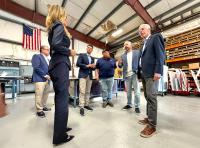 Agreement signed at Abingtons manufacturing company gives small businesses in energy access to capital