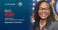 Army Veteran Nicole Perry Takes Helm of Navy’s Office of Small Business Programs